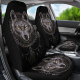 Dream Catcher Wolf Car Seat Covers 201726 - YourCarButBetter