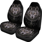 Dream Catcher Wolf Car Seat Covers 201726 - YourCarButBetter