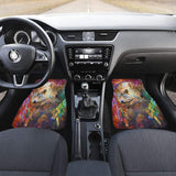 Dreamcatcher Wolf Car Floor Mats Full Set 212202 - YourCarButBetter