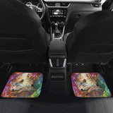 Dreamcatcher Wolf Car Floor Mats Full Set 212202 - YourCarButBetter