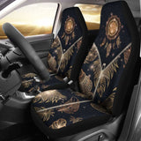 Dreamcatcher Zipper Car Seat Covers 102918 - YourCarButBetter
