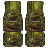 Dreamy Reading Book Corner Ideas Car Floor Mats 211101 - YourCarButBetter