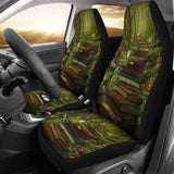 Dreamy Reading Book Corner Ideas Car Seat Covers 211101 - YourCarButBetter