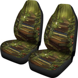 Dreamy Reading Book Corner Ideas Car Seat Covers 211101 - YourCarButBetter