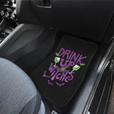 Drink Up Witches Car Floor Mats 212203 - YourCarButBetter