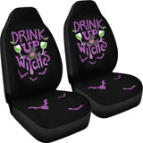 Drink Up Witches Car Seat Covers 212203 - YourCarButBetter