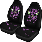 Drink Up Witches Car Seat Covers 212203 - YourCarButBetter