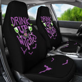 Drink Up Witches Car Seat Covers 212203 - YourCarButBetter