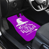 Drink Up Witches Halloween Car Floor Mats 212203 - YourCarButBetter