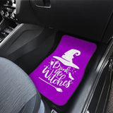 Drink Up Witches Halloween Car Floor Mats 212203 - YourCarButBetter