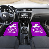 Drink Up Witches Halloween Car Floor Mats 212203 - YourCarButBetter