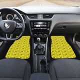 Duck Pattern Print Design 02 Front And Back Car Mats 181703 - YourCarButBetter