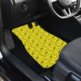 Duck Pattern Print Design 02 Front And Back Car Mats 181703 - YourCarButBetter