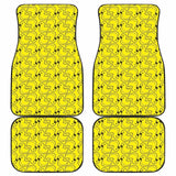 Duck Pattern Print Design 02 Front And Back Car Mats 181703 - YourCarButBetter