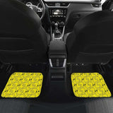 Duck Pattern Print Design 02 Front And Back Car Mats 181703 - YourCarButBetter