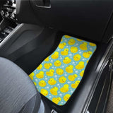 Duck Pattern Print Design 03 Front And Back Car Mats 181703 - YourCarButBetter