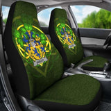 Dudley Ireland Car Seat Cover Celtic Shamrock (Set Of Two) 154230 - YourCarButBetter
