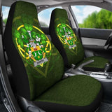 Dunphy (Middle Temple - Burke’S) Ireland Car Seat Cover Celtic Shamrock (Set Of Two) 154230 - YourCarButBetter