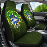 Durrant Ireland Car Seat Cover Celtic Shamrock (Set Of Two) 154230 - YourCarButBetter