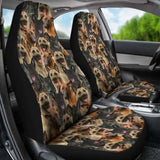 Dutch Shepherd Full Face Car Seat Covers 091706 - YourCarButBetter