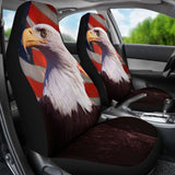 Eagle American Flag Seat Covers 103131 - YourCarButBetter