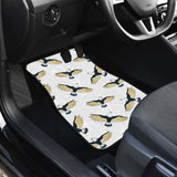 Eagle Pattern Print Design 03 Front And Back Car Mats 110424 - YourCarButBetter