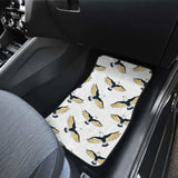 Eagle Pattern Print Design 03 Front And Back Car Mats 110424 - YourCarButBetter