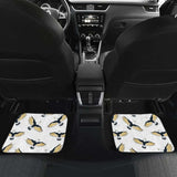 Eagle Pattern Print Design 03 Front And Back Car Mats 110424 - YourCarButBetter