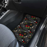 Eagle Pattern Print Design 04 Front And Back Car Mats 110424 - YourCarButBetter