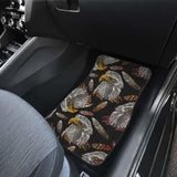 Eagle Pattern Print Design 05 Front And Back Car Mats 110424 - YourCarButBetter