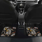 Eagle Pattern Print Design 05 Front And Back Car Mats 110424 - YourCarButBetter