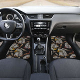 Eagle Pattern Print Design 05 Front And Back Car Mats 110424 - YourCarButBetter