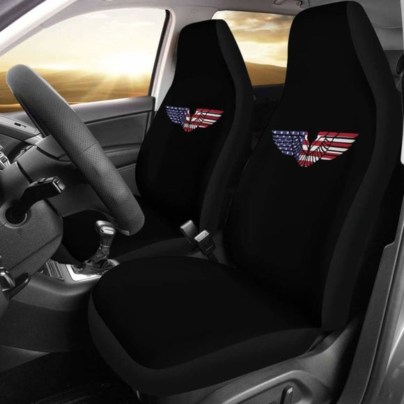 Eagle Wings Car Seat Covers 110424 - YourCarButBetter