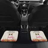 Easily Distracted By Cats And Autumn Car Accessories Gift Ideas Car Floor Mats 210205 - YourCarButBetter