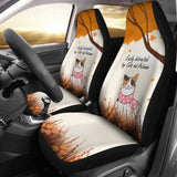 Easily Distracted By Cats And Autumn Car Accessories Gift Ideas Car Seat Covers 210205 - YourCarButBetter