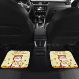 Easily Distracted By Cats And Autumn Car Floor Mats 210205 - YourCarButBetter