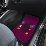 Eat Drink & Be Scary Car Floor Mats 211501 - YourCarButBetter
