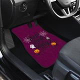 Eat Drink & Be Scary Car Floor Mats 211501 - YourCarButBetter