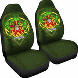 Edgeworth Ireland Car Seat Cover Celtic Shamrock (Set Of Two) 154230 - YourCarButBetter