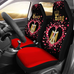 Egypt Car Seat Cover Couple King/Queen (Set Of Two) 142711 - YourCarButBetter