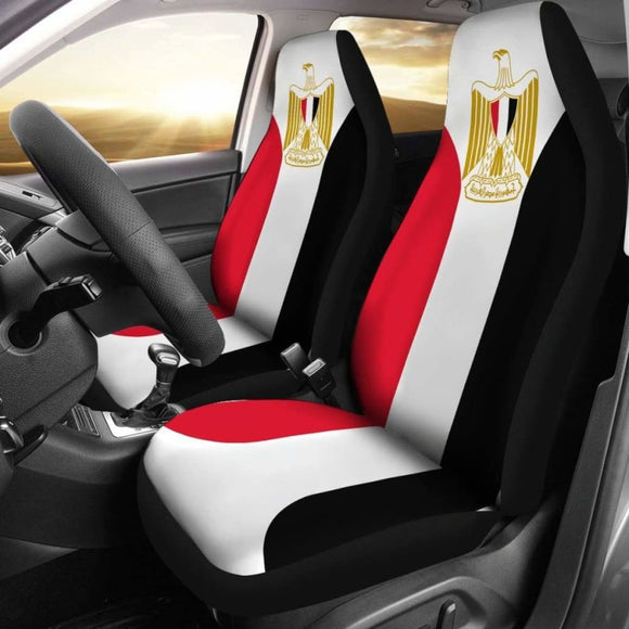 Egypt Flag Car Seat Cover - 142711 - YourCarButBetter