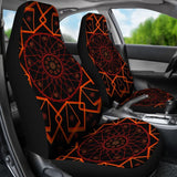 Electric Mandala Car Seat Covers 093223 - YourCarButBetter
