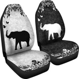 Elephant - Car Seat Covers 202820 - YourCarButBetter