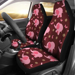 Elephant Car Seat Covers 4 - Amazing Best Gift Idea 101819 - YourCarButBetter