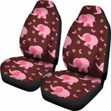 Elephant Car Seat Covers 4 - Amazing Best Gift Idea 101819 - YourCarButBetter