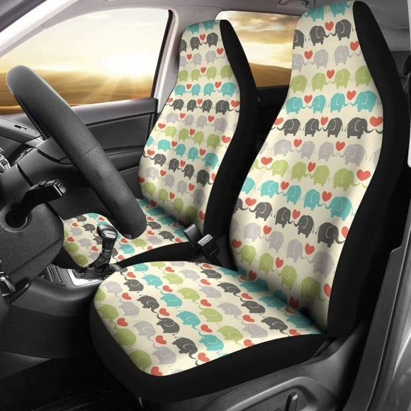 Elephant Car Seat Covers 5 - Amazing Best Gift Idea 101819 - YourCarButBetter