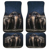 Elephant Family Car Floor Mats 202820 - YourCarButBetter