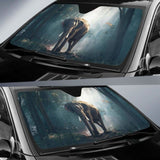 Elephant Forest Hd Car Sun Shade 104020 - YourCarButBetter