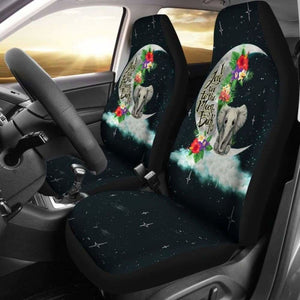 Elephant Hawaii Car Seat Cover 202820 - YourCarButBetter