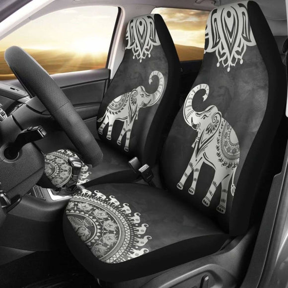 Elephant Love Car Seat Covers 202820 - YourCarButBetter